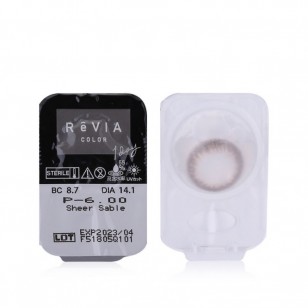 RēVIA Sheer Sable 1 Day 10片 RēVIA Sheer Sable 1 Day 10片